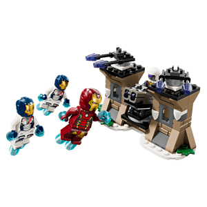 Lego Iron Man & Iron Legion vs. Hydra Soldier 76288
